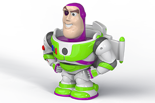 Thumbnail of Buzz Lightyear Digital Camera for Digital Blue by Turlingdrome Creative Services