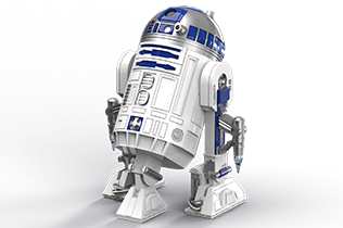 Thumbnail of Star Wars: R2-D2 for Hasbro by Turlingdrome Creative Services