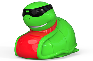 Thumbnail of Remote-controlled Turbo Turtle for GAME Group by Turlingdrome Creative Services