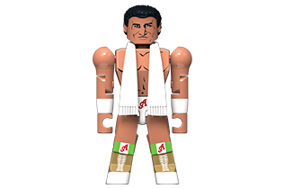 Thumbnail of WWE Alberto Del Rio Minifigure for The Bridge Direct by Turlingdrome Creative Services