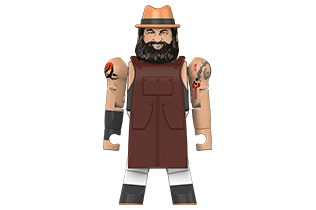 Thumbnail of WWE Bray Wyatt Minifigure for The Bridge Direct by Turlingdrome Creative Services