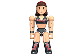 Thumbnail of WWE Brie Bella Minifigure for The Bridge Direct by Turlingdrome Creative Services