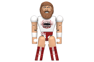 Thumbnail of WWE Daniel Bryan Minifigure for The Bridge Direct by Turlingdrome Creative Services