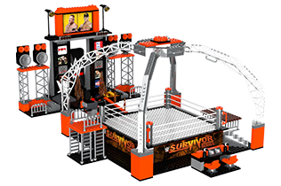 Thumbnail of WWE Deluxe Ring Playset for The Bridge Direct by Turlingdrome Creative Services