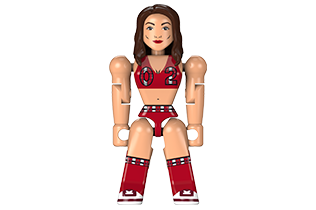 Thumbnail of WWE Nikki Bella Minifigure for The Bridge Direct by Turlingdrome Creative Services