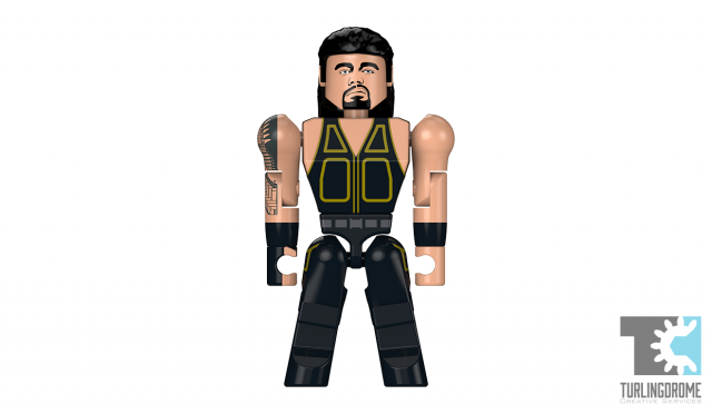 Wwe Roman Reigns Minifigure Turlingdrome Creative Services