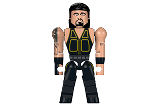 Thumbnail of WWE Roman Reigns Minifigure for The Bridge Direct by Turlingdrome Creative Services