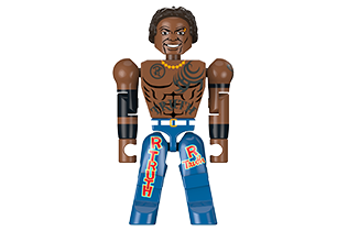 Thumbnail of WWE R-Truth Minifigure for The Bridge Direct by Turlingdrome Creative Services